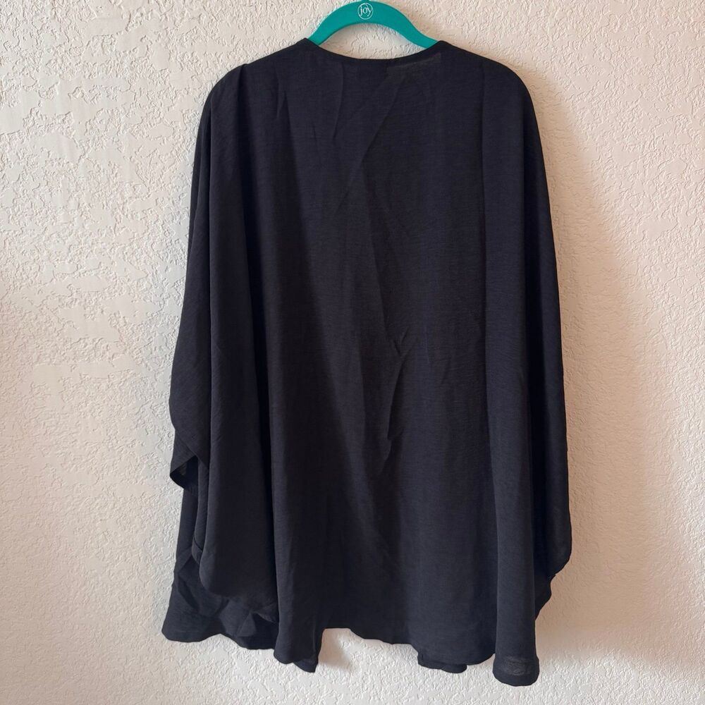 Lularoe Pearl - solid Black - Size Large - NEW! - Picture 3 of 3